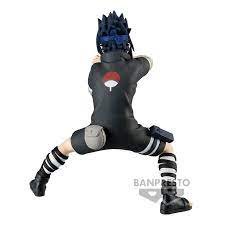 Naruto Vibration Stars Uchiha Sasuke III 14cm W115